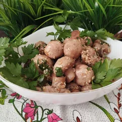 Маринованные шампиньоны 
