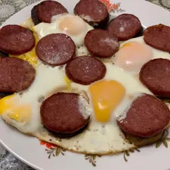 Вкусный и быстрый завтрак 🍳