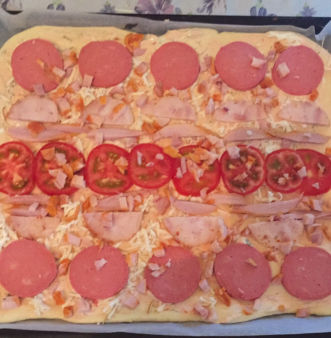 Пицца на вечер