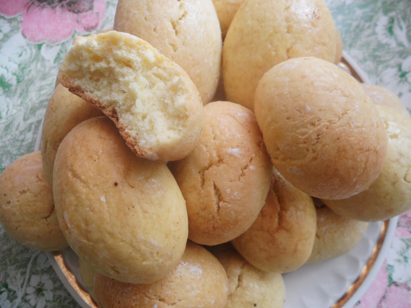 Пряники на сметане с вкусом черешни