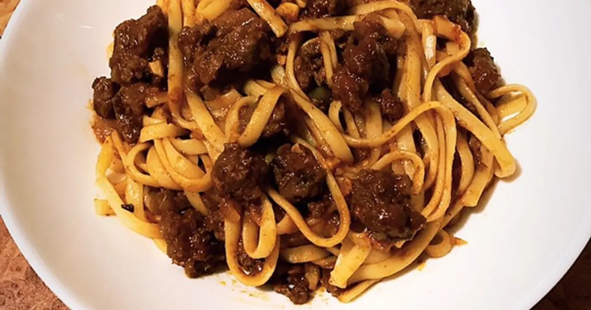 Спагетти с мясным фаршем (макароны по-флотски) - рецепт автора Елена ...