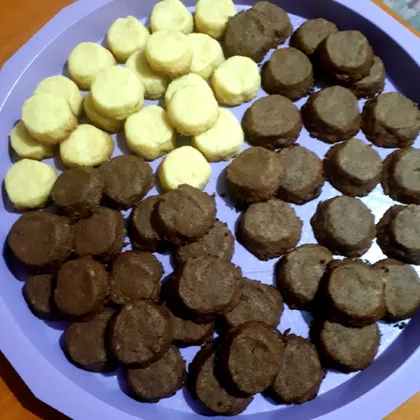 Печенье 'Три шоколада'