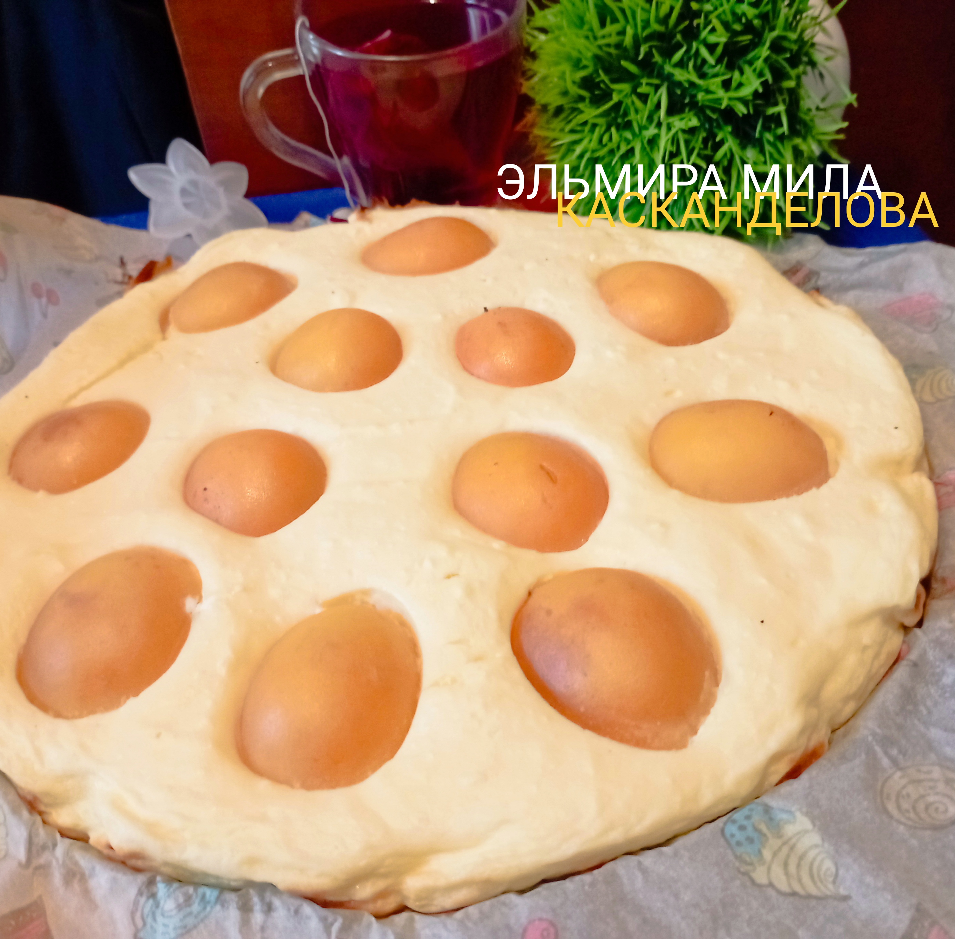 Запеканка творожная без манки и муки