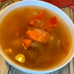 Шурпа из говядины 