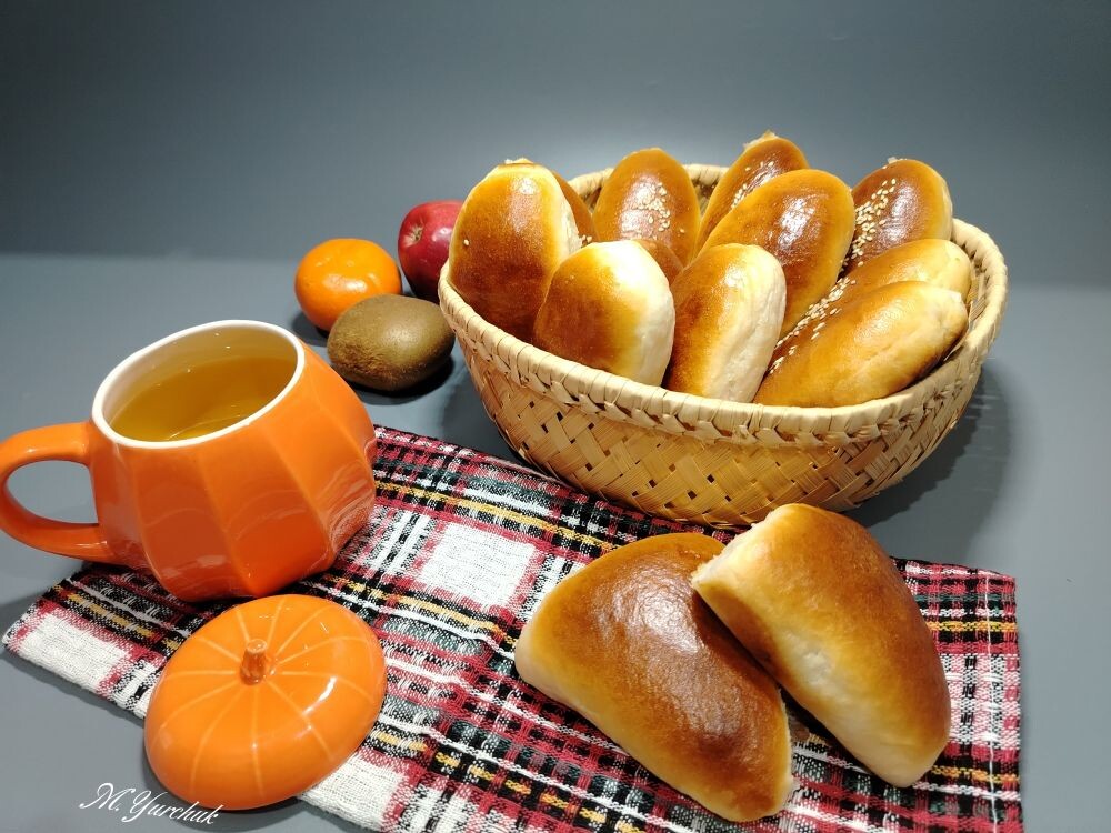 Дрожжевая выпечка в духовке