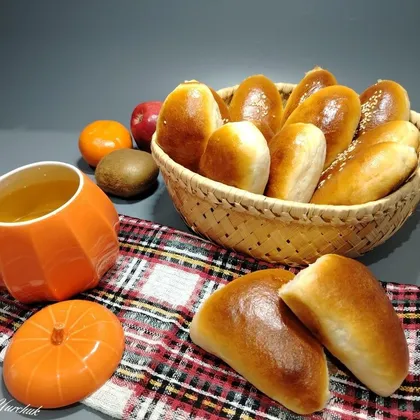 Дрожжевая выпечка в духовке