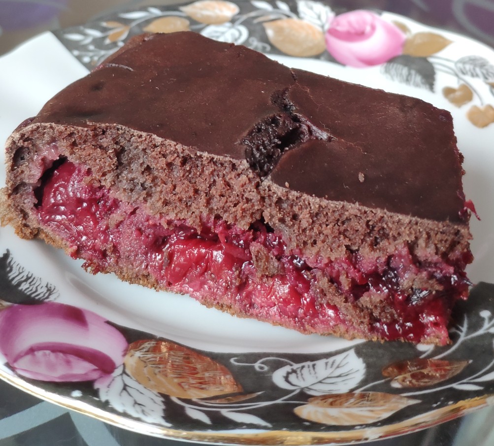 Ладомир - Шоколадный пирог на кефире
