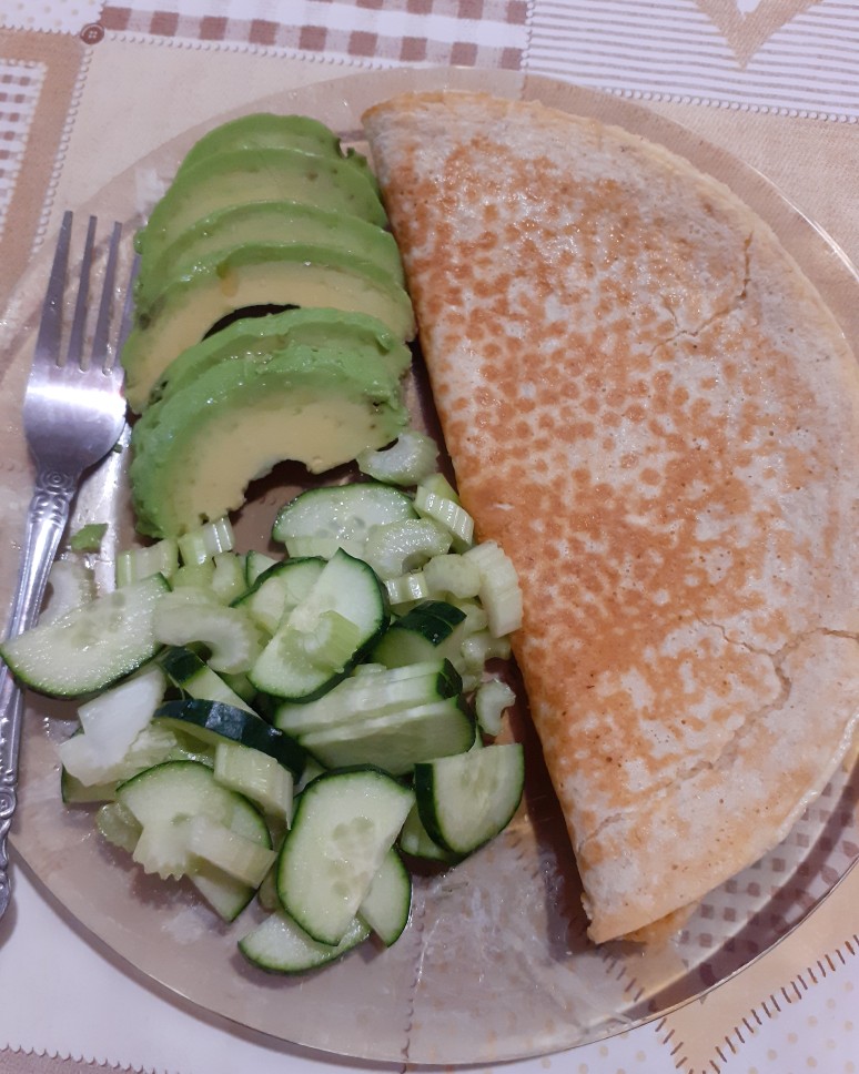Овсяный блин