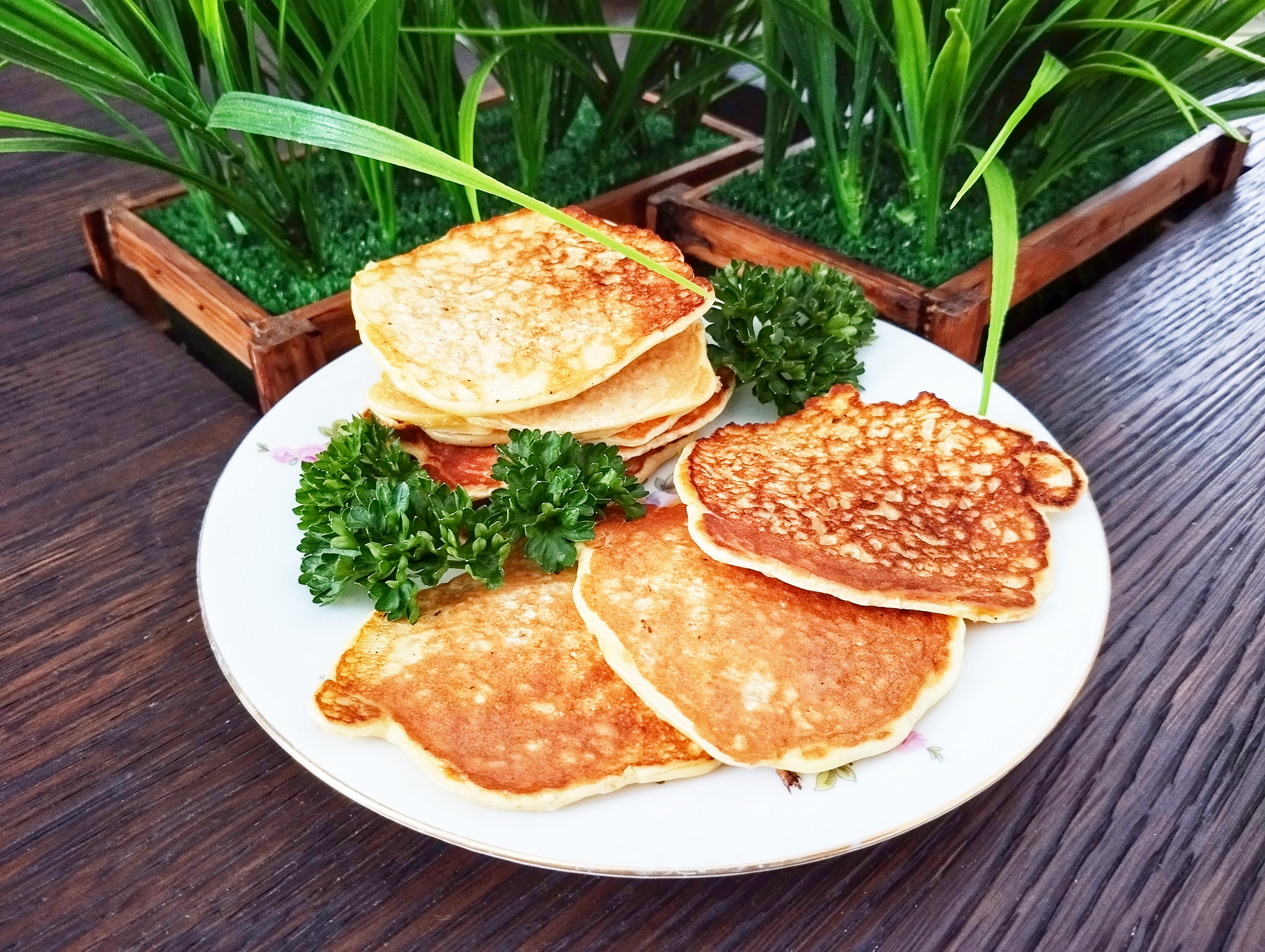 Панкейки овсяные 