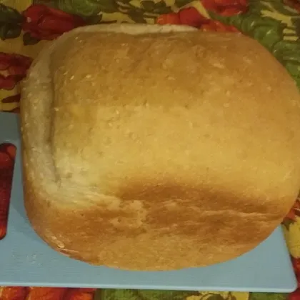 Кунжутный хлеб на ряженке