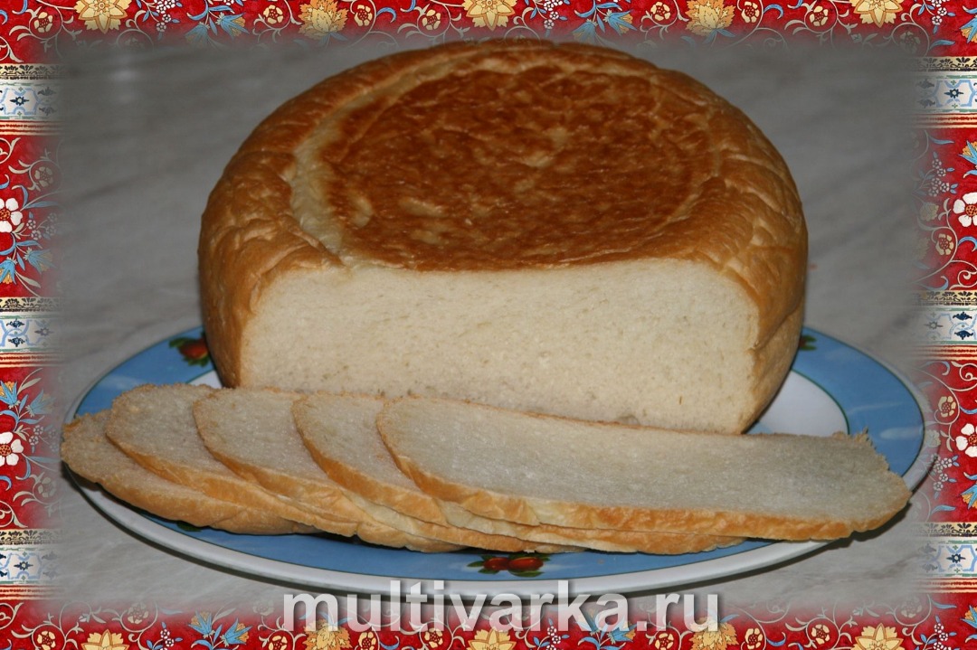 Сметанный хлеб в мультиварке