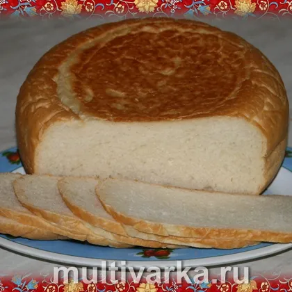 Сметанный хлеб в мультиварке