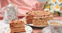 Торт «Медовик»