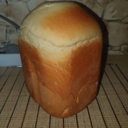🍞 Воздушный белый хлеб в хлебопечке🍞