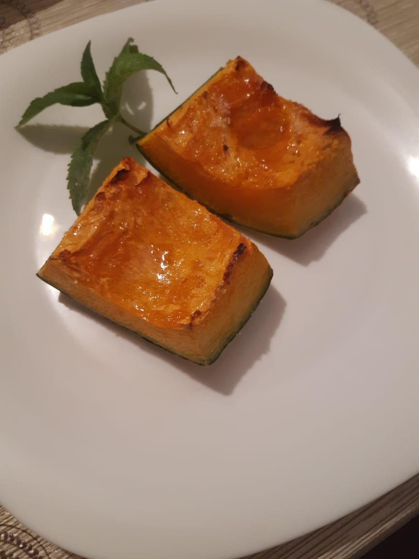 Карамельная тыква