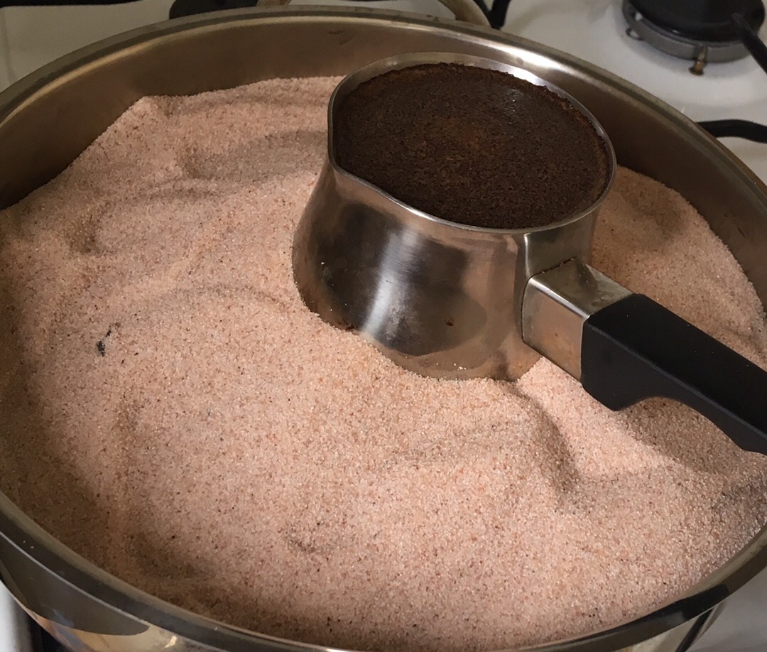 Кофе по- восточному (по- турецки)