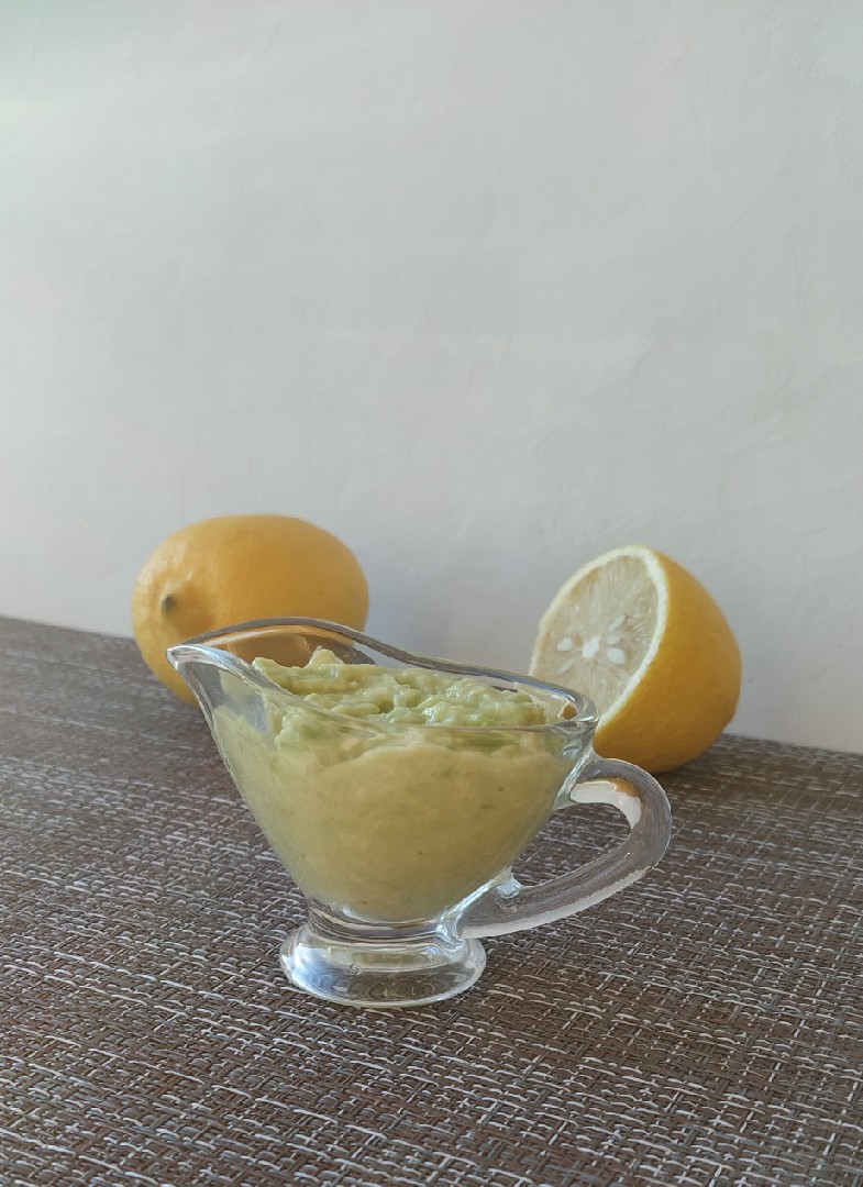 Мексиканский соус гуакамоле