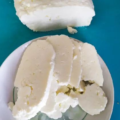 Сыр адыгейский, очень простой рецепт