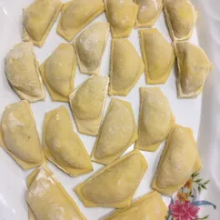 Вареники с картошкой и грибами 🥟