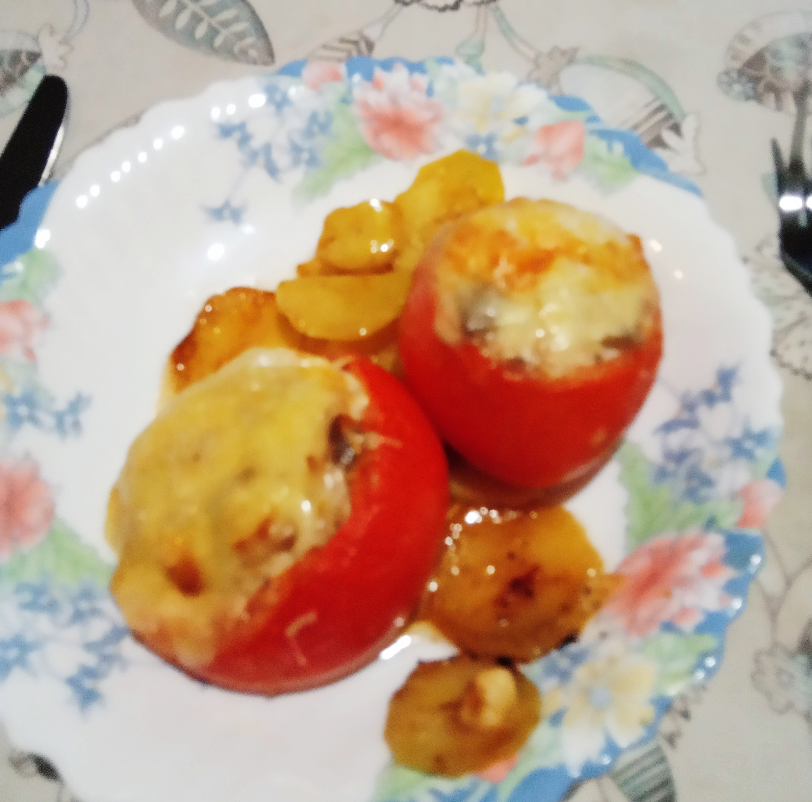 Фаршированные томаты 