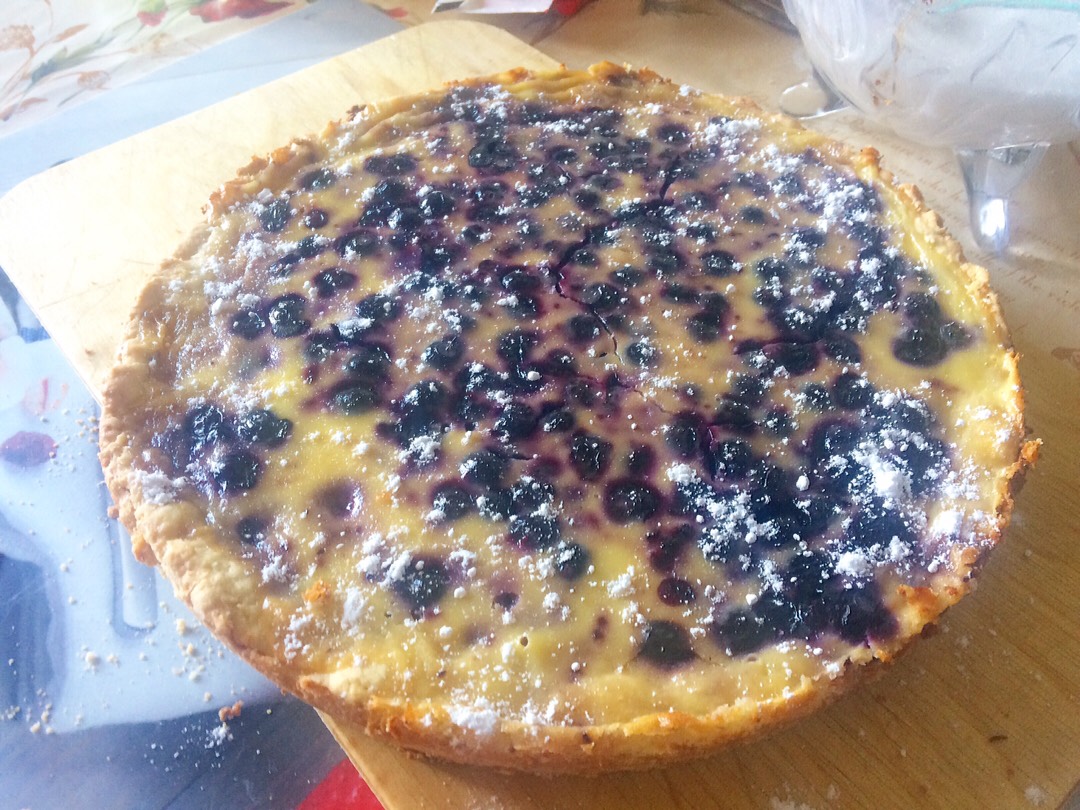 Пирог с черникой на кефире рецепт с фото, как приготовить на демонтаж-самара.рф