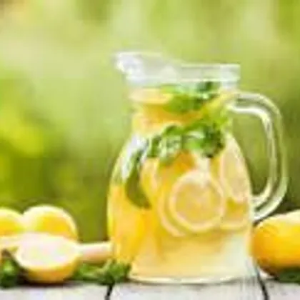 Лимонный лимонад