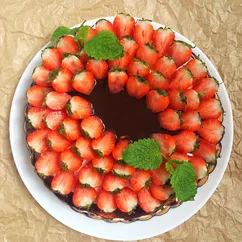 ПП-тортик с клубникой 🍓