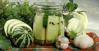 Кабачки консервированные