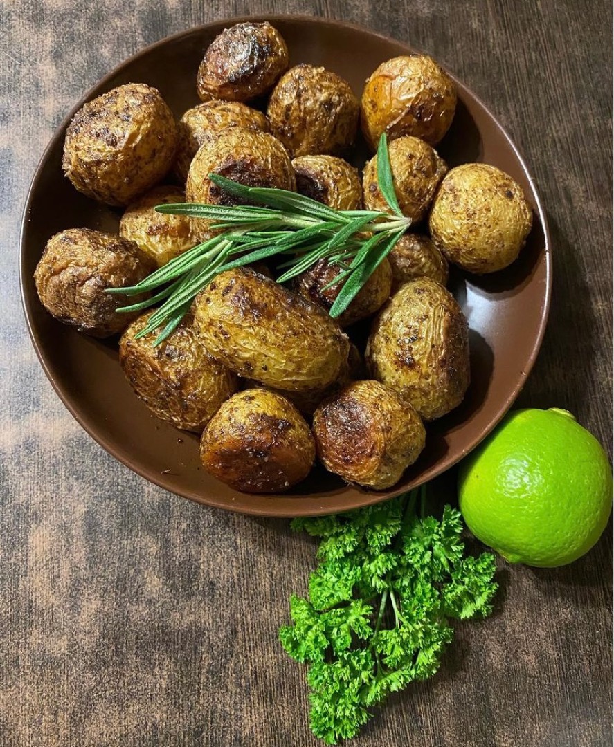 🇨🇴 Запеченный Криольский картофель (papas Criollas Al Horno), колумбийский рецепт (адаптирован)