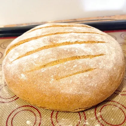 Пшенично-ржаной дрожжевой хлеб