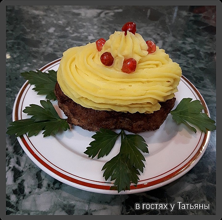 Котлеты "cheese cloud"