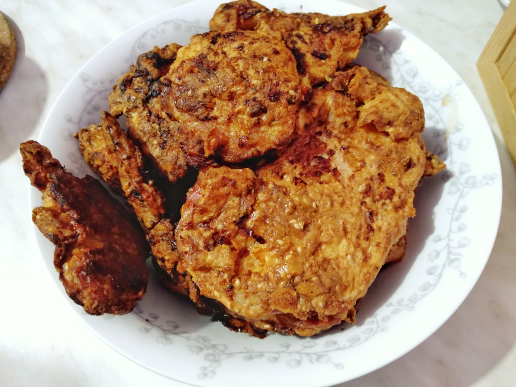 Отбивные из курицы в панировке