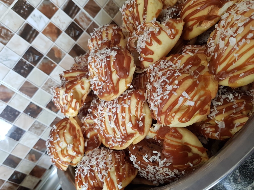 Пирожные "Ракушки"