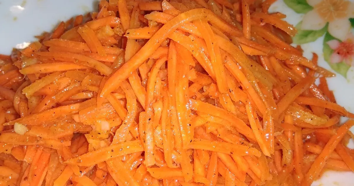 Рецепт моркови хе