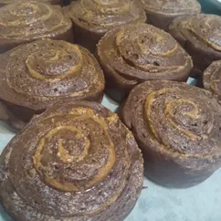 Шоколадные синнабоны 