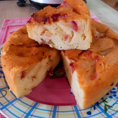 Шарлотка в мультиварке
