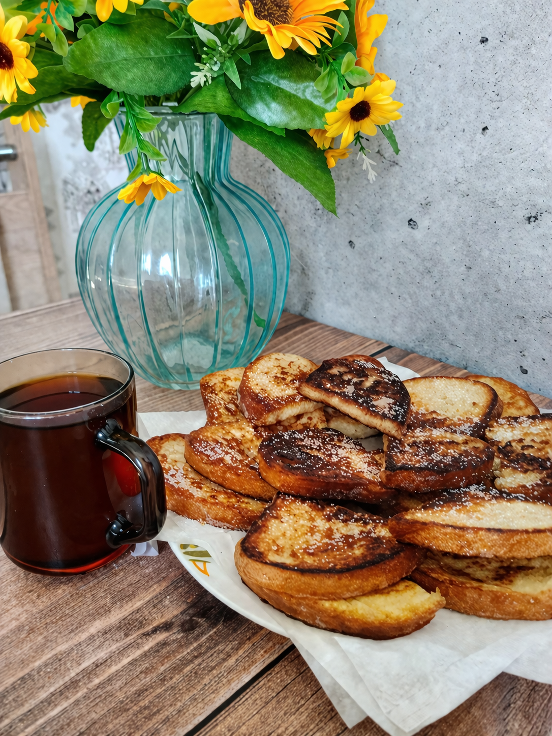 Гренки на сковороде