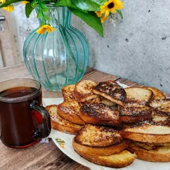 Гренки на сковороде