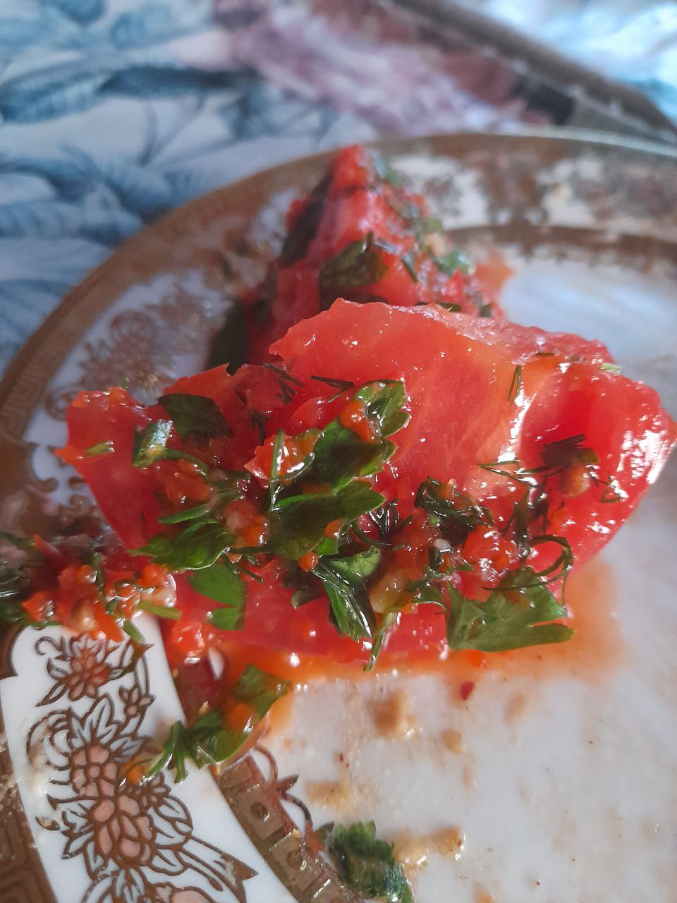 Помидоры по-корейски