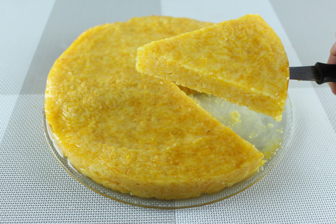 Манник из тыквы