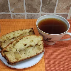 Яблочный пирог с корицей🥧