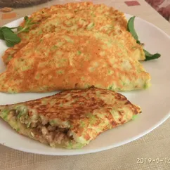 Кабачковые чебуреки