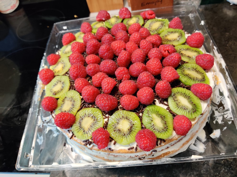 Тортик на скорую руку