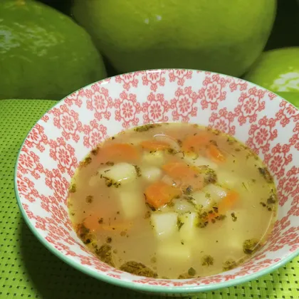 Картофлянка-польский суп