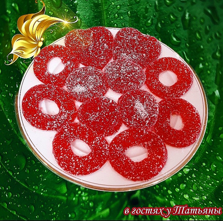 Мармелад из красной смородины