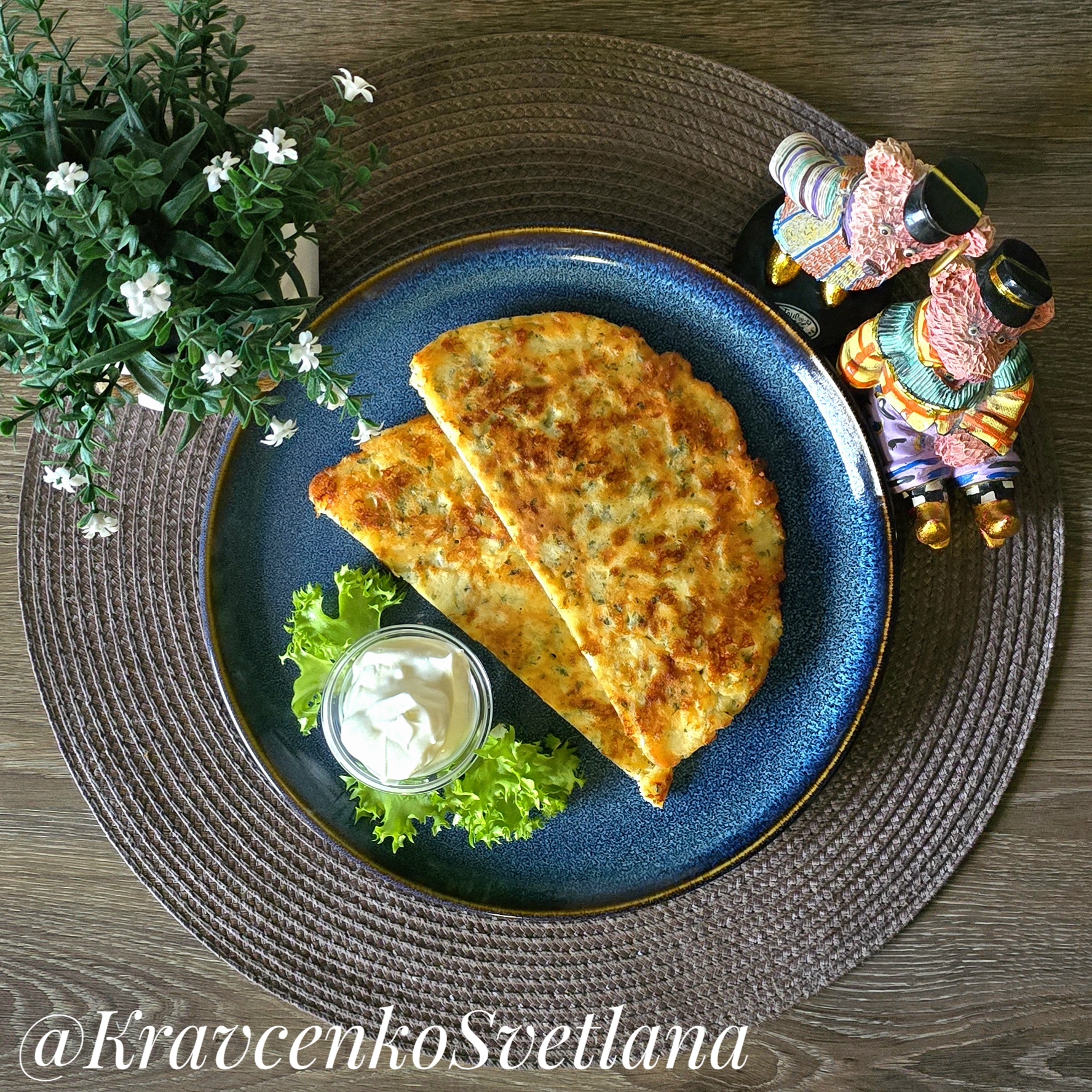 Ленивые хачапури