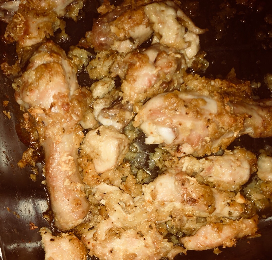 Курочка в чипсах