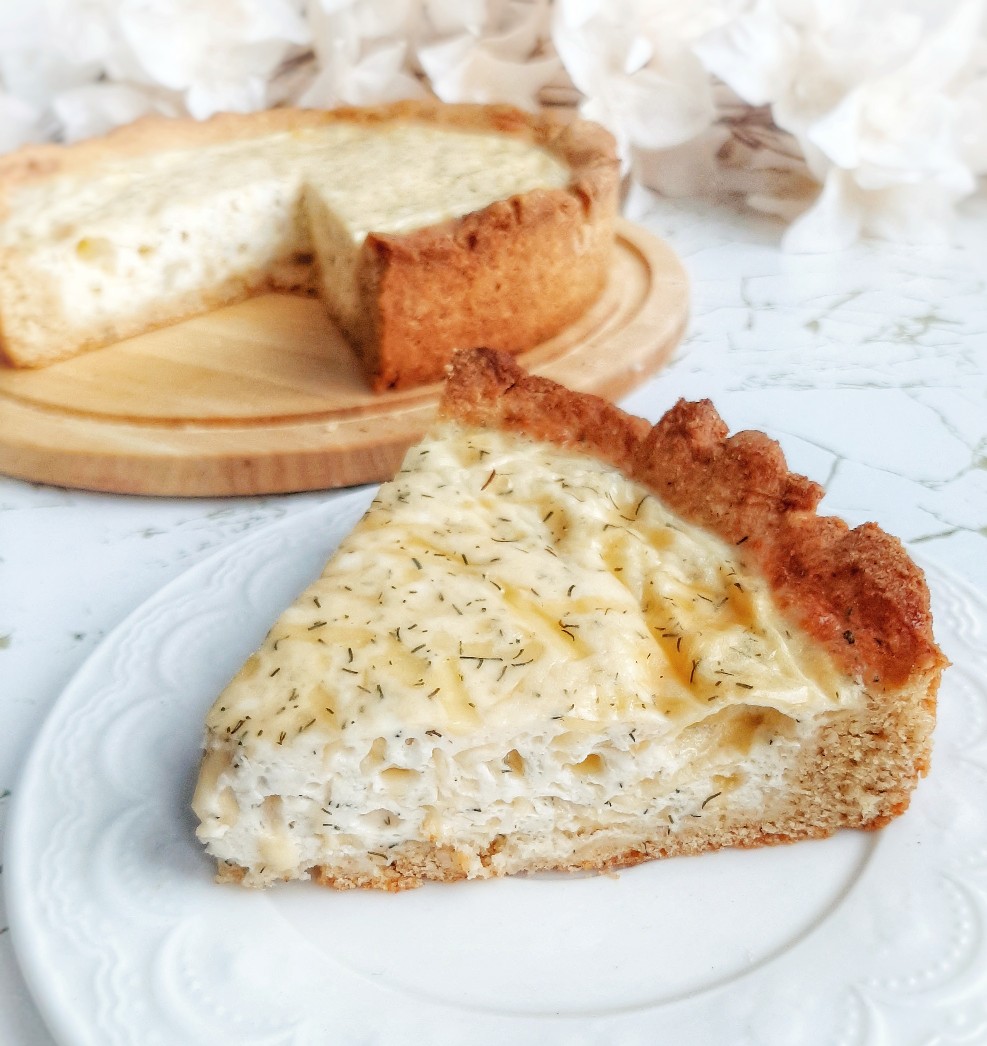 ПП Пирог с сыром и творогом