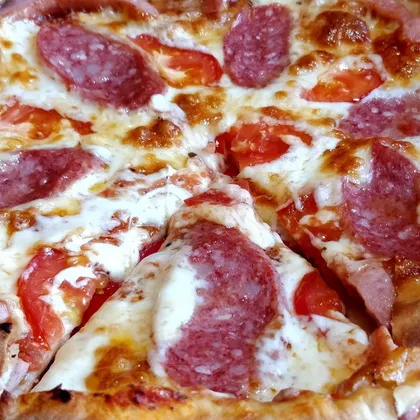 Настоящая Итальянская пицца