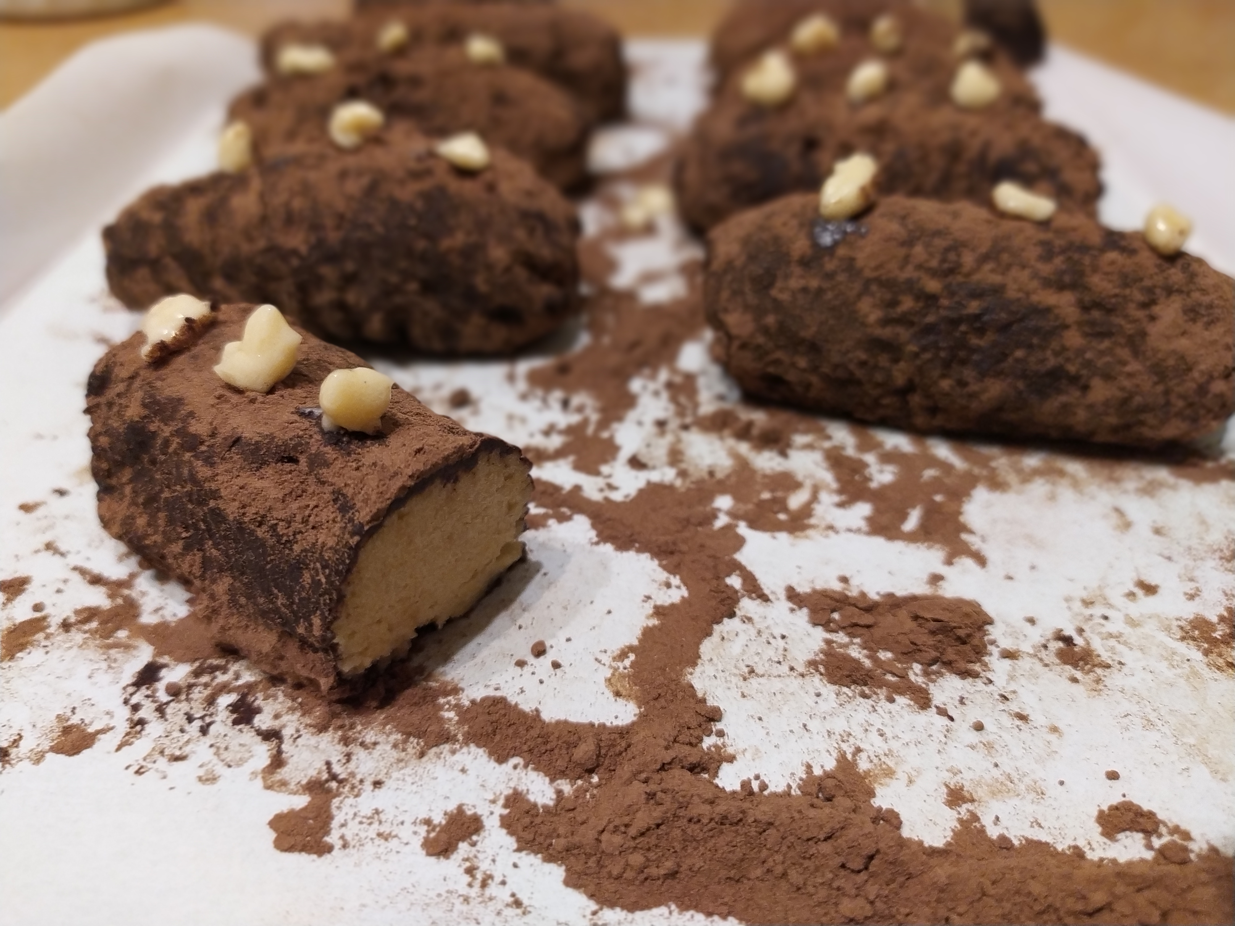 Пирожное "Картошка" без глютена